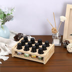 12 Slots Essential Oils Holder Essential Oil Bottle Storage Rack - Image 3