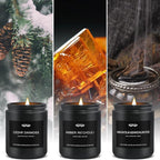 6 Pack Candles for Home Scented Aromatherapy Candles Gifts Set for Men - Image 4