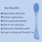 REVEX Pore Cleaning Brush, Face Scrubber, Exfoliating Pore Scrubber, Silicone - Image 2