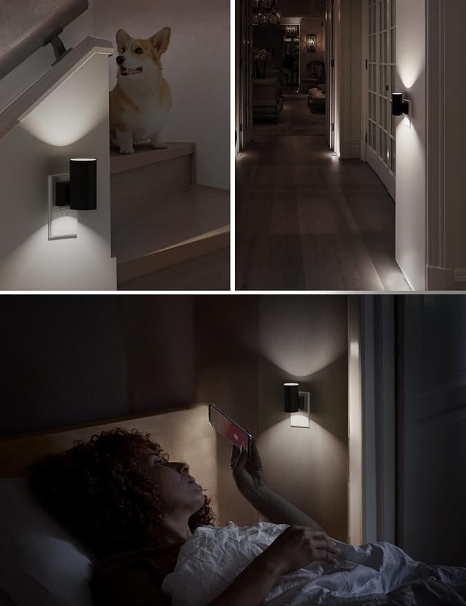 L LOHAS LED Night Light, Bright Night Light, Night Lights Plug into Wall - Image 6