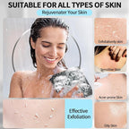 Exfoliating Washcloth Shower Towels, Premium Japanese Exfoliating Body Scrubber - Image 5