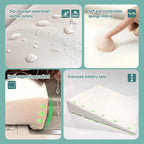 Wibeelee Hair Washing Station for Kids Waterproof Shampoo Foam Mat - Image 3
