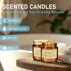Scented Candle Set 24 Pack, Candle - Image 5