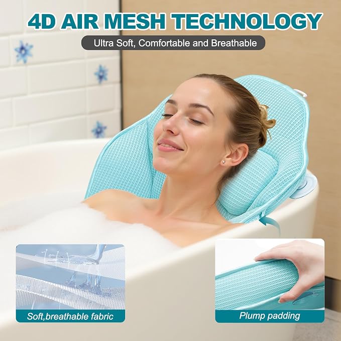 Full Body Bath Pillow for Bathtub - Image 4
