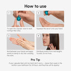 MAREE Hair Serum for Frizzy Dry Hair – Styling Capsules - Image 3
