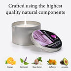 LOVE PLAY Massage Oil Candle for Home SPA - Image 2