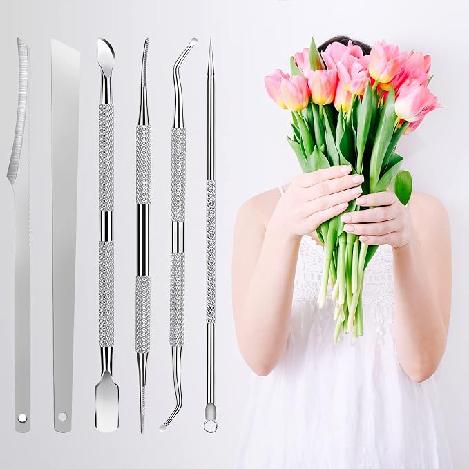 7-Pack Ingrown Toenail Tool Kit - Image 6
