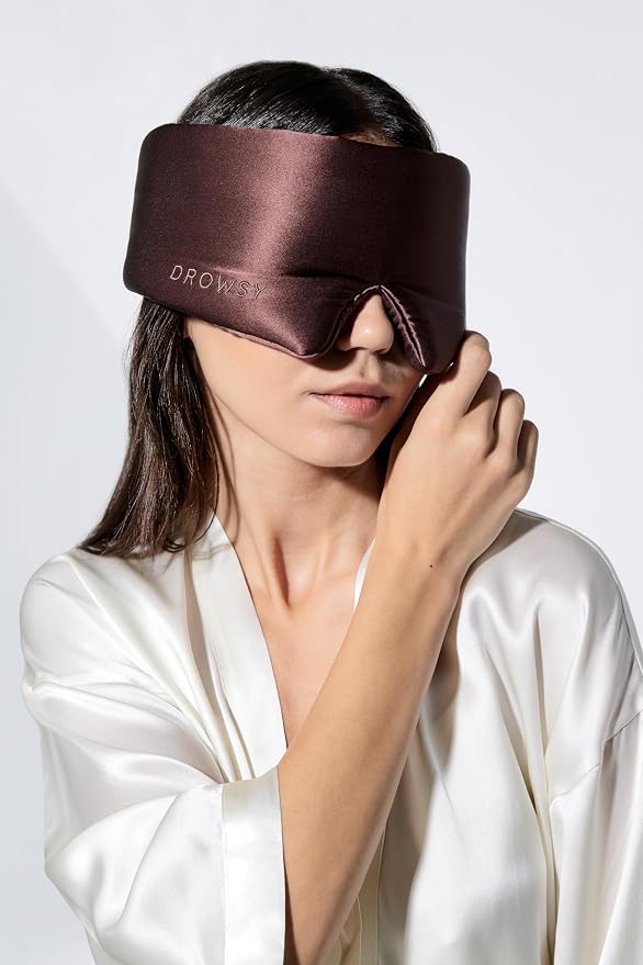 DROWSY Silk Sleep Mask - Image 7
