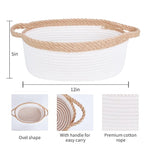 ABenkle Small Basket with Handles - Image 2