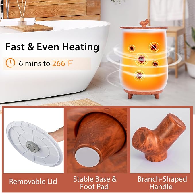 COSTWAY Bucket Style Towel Warmer, 23L Towel Warmer - Image 2