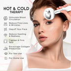 PRIME Fitness Ice Globes for Facials | Unbreakable Steel Cooling Roller | Cryo - Image 4