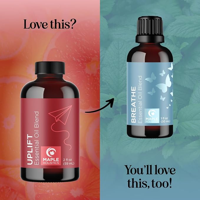 Uplift Aromatherapy Essential Oil Blend - Image 5