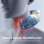 Neck Massager with Heat, Ultra-Lightweight Electric Pulse Device - Image 4