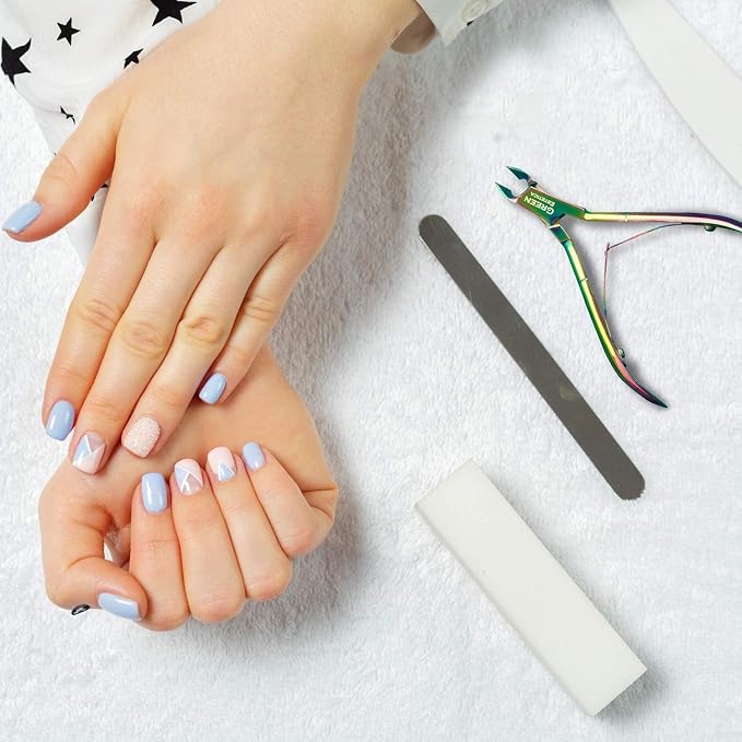 Professional Cuticle Trimmer Nail Cuticle Cutter Stainless Steel Cuticle Nippers - Image 6