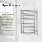 Electric Heated Towel Warmer - Image 2