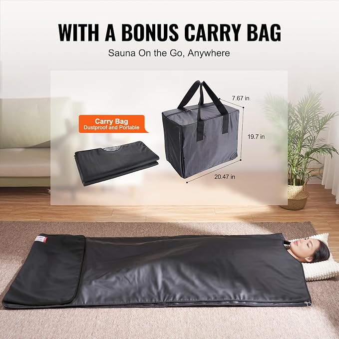 Happybuy Sauna Blanket for Home Detox, Portable - Image 4