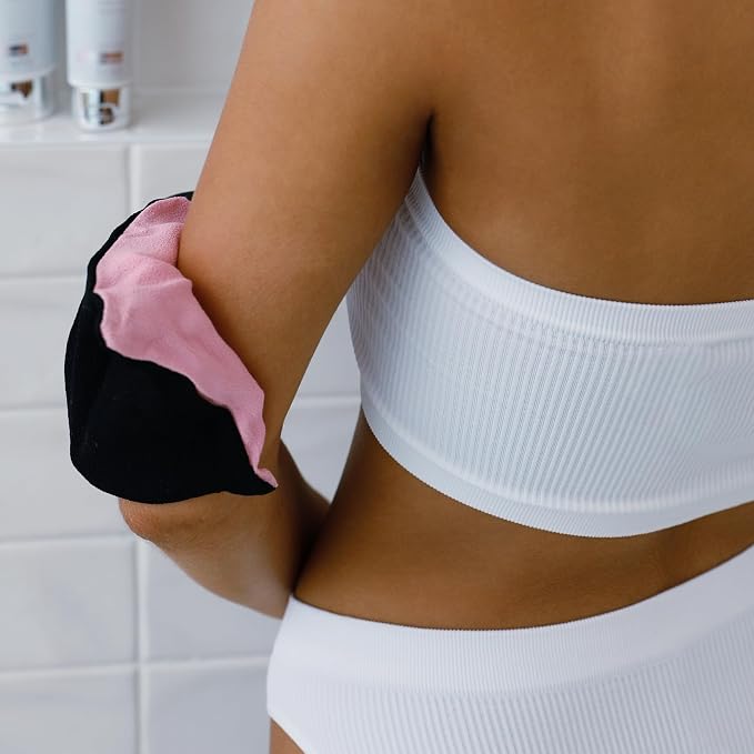 Loving Tan Reusable Self Tanner Removing & Skin Polishing Glove, Exfoliating - Image 2