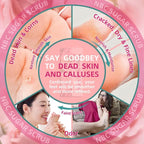 Foot Exfoliating Scrub, Sugar Scrub, Dead Skin Remover - Image 3
