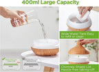 InnoGear Aromatherapy Diffuser & 10 Essential Oils Set, 400ml Diffuser - Image 8
