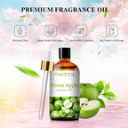 PHATOIL 3.38FL.OZ Green Apple Fragrance Oils - Image 3