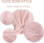 Jseng 3Packs Microfiber Hair Towel - Image 5