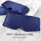 Zenssia 100% Mulberry Silk Sleep Mask Eye Mask - Image 2