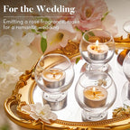 48 Pack Jasmine Scented Tealight Candles - Image 7