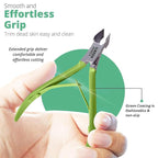 Professional Cuticle Trimmer Nail Cuticle Cutter Stainless Steel Cuticle Nippers - Image 6
