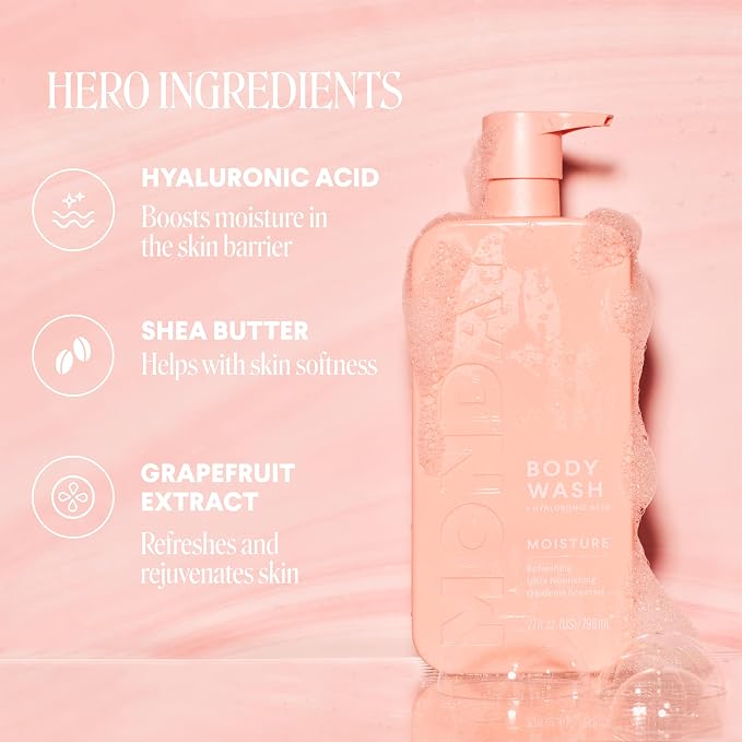 MONDAY HAIRCARE CLEANSE Body Wash - Image 3