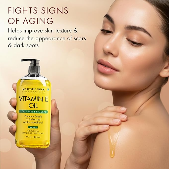 Majestic Pure Vitamin E Oil 8 Fl Oz - Image 6