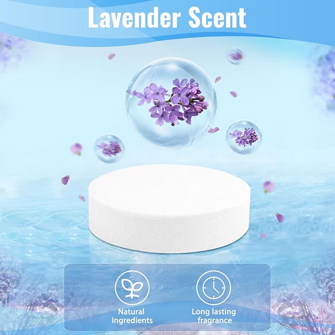 TranquilBliss Shower Steamers-15 Pack Shower Bombs - Image 3