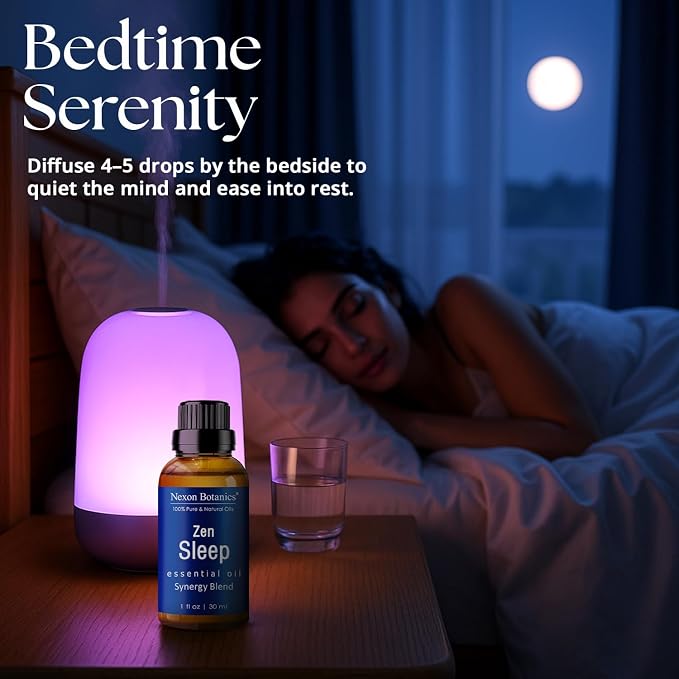 Zen Sleep Essential Oil Blend 30 ml - Image 7