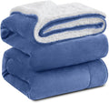 KAWAHOME Sherpa Fleece Twin Size Blanket by KAWAHOME