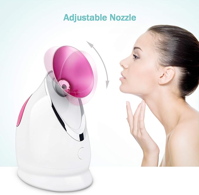 EZBASICS Facial Steamer Ionic Face Steamer - Image 4