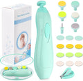 Baby Nail Trimmer Electric Nail File Baby Nail Clippers, 20 in 1 Safe Nail by Unknown