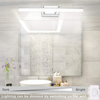 Aipsun 24 inch Dimmable LED Vanity Lights Adjustable Bathroom Light Fixtures - Image 5