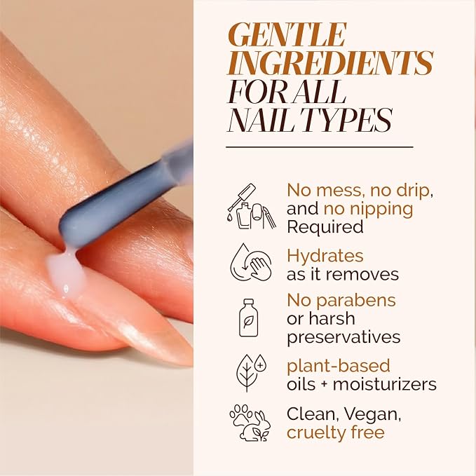 LONDONTOWN Fresh Glow Cuticle Remover - Image 4