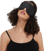 ALASKA BEAR Sleep Mask with Silk-Covered Adjustable Strap - Image 6
