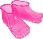 FRCOLOR Foot Soaking Shoes Waterproof PVC Spa Bath Slippers - Image 8