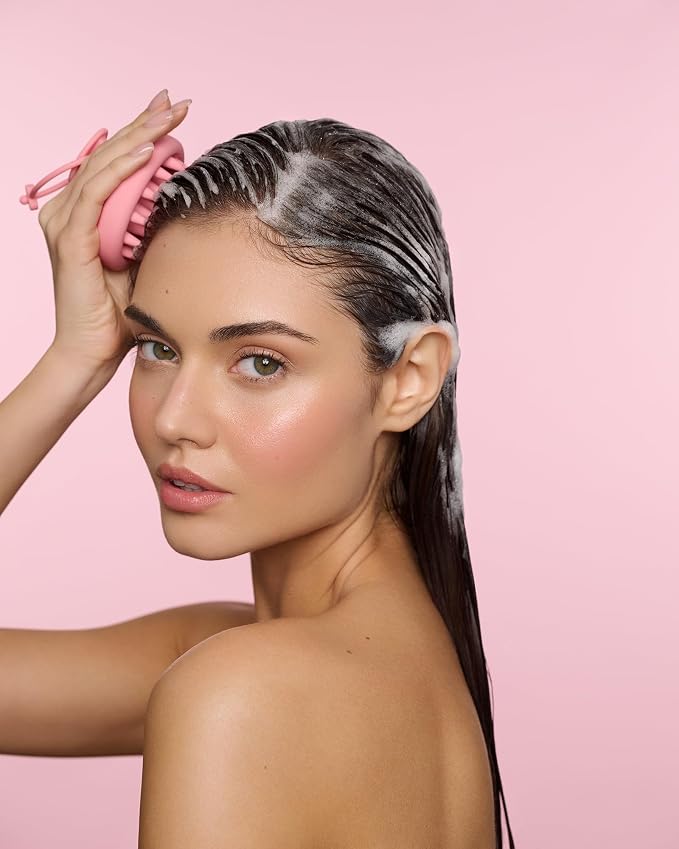 COCOSOLIS Grow Scalp Massager for Hair Growth | Soft Silicone Manual Brush for - Image 2