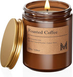 M&SENSE Roasted Coffee Scented Christmas Candle Gift, Aromatherapy Candle Set by MSENSE