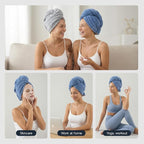 REDKISS Microfiber Hair Towel Wrap - Image 9