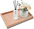 Pure Natural Marble Tray for Bathroom, Sink. Cosmetics, toiletries, etc. can be by Unknown