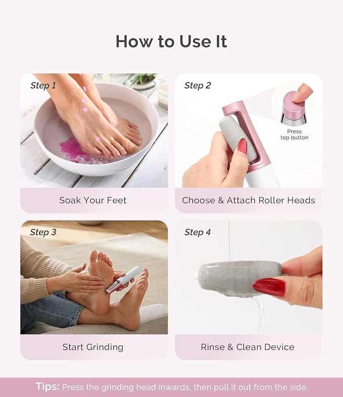 MelodySusie Electric Callus Remover - Image 7