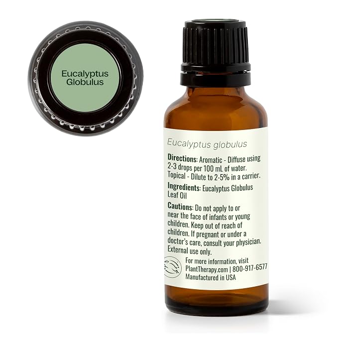 Plant Therapy Eucalyptus Globulus Essential Oil, 30 mL, - Image 8