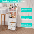 HapiRm Rolling Makeup Cart Organizer - Image 4