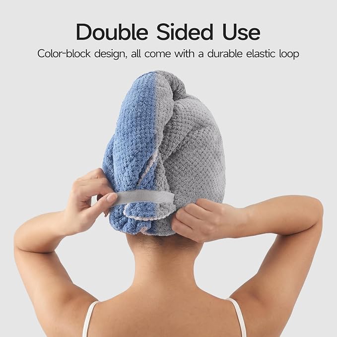 REDKISS Microfiber Hair Towel Wrap - Image 2