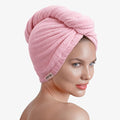 Brook + Bay Microfiber Hair Towel Wrap by BrookBay