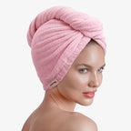 Brook + Bay Microfiber Hair Towel Wrap by BrookBay