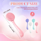 JJUNW 4 Pcs Silicone Face Brush - Image 5